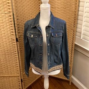 Ann Taylor Jean Jacket